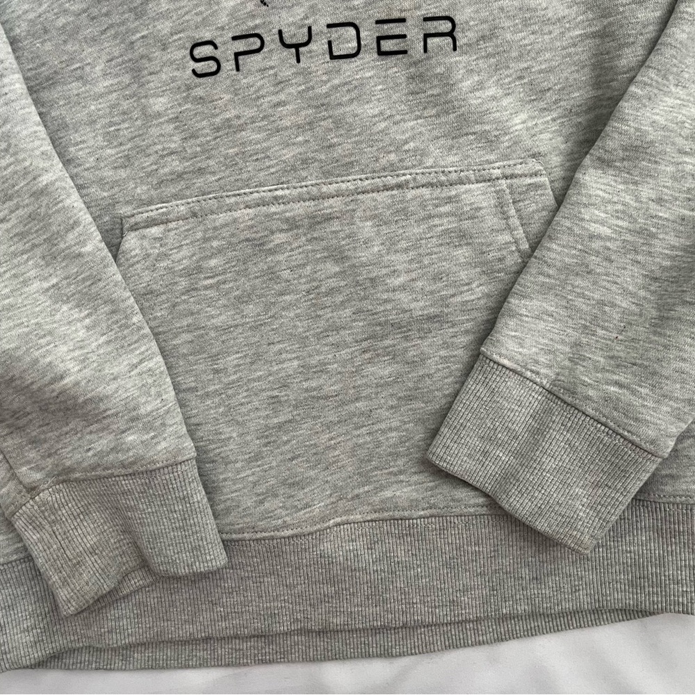 SPYDER KIDS HOODIES BUNDLE Athletic Sweatshirt | Black & Grey | Size 7/8 - Picture 5 of 10